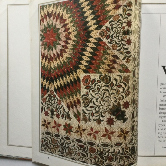 Vintage Book of Country Quilts - Picture 4 of 8